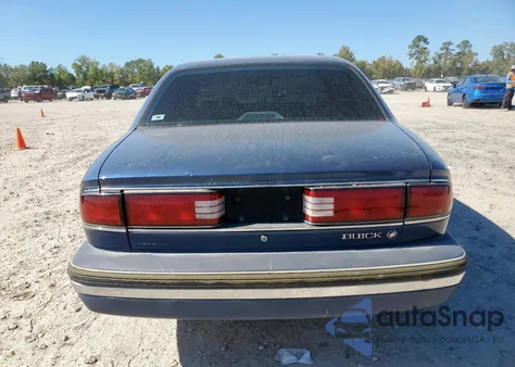 1996 Buick Lesabre Custom из США, поврежденный, VIN 1G4HP52K9TH413871